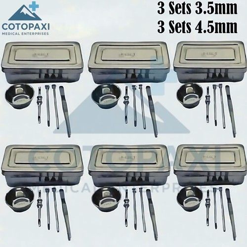 Sets hrt trocar mm - 6, &