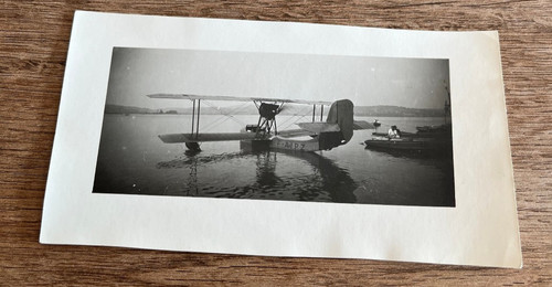 Photo ancienne avion n860 - photo,
