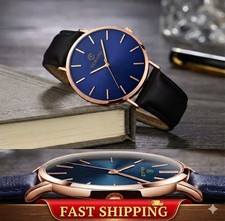 Luxury Ultra-Thin Quartz Watch