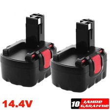 2x Pour Bosch 14,4 Volt