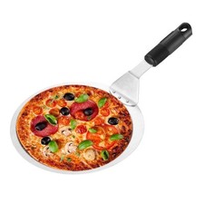Pelle a Pizza Pelle Pizza Ronde en INOX 10 Pouce Idéal pour Les Gâteaux Pizza...