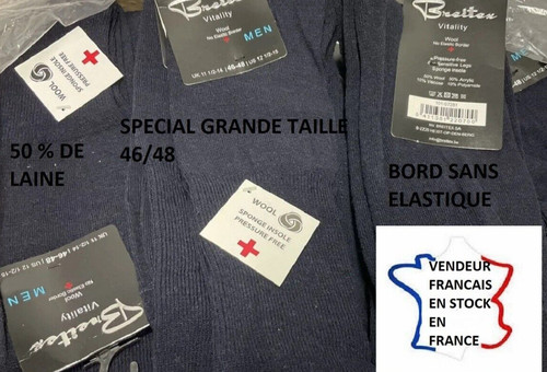 Chaussettes sans elastique - chaussettes,