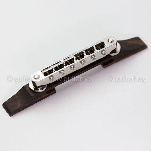 New archtop guitar bridges - new,
