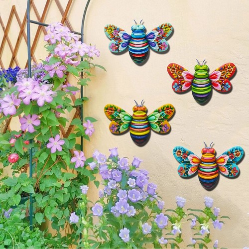 1pcs métal fer - fer, abeilles