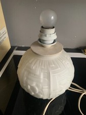 Pied De lampe Boule vintage