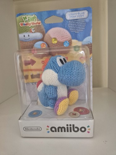 Amiibo light blue - amiibo, light-blue