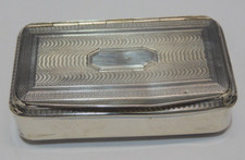 -BELLE TABATIERE ARGENT