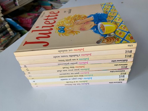Lot livres juliette - lot, 11