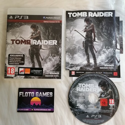 Jeu tomb raider edition combat - tomb,