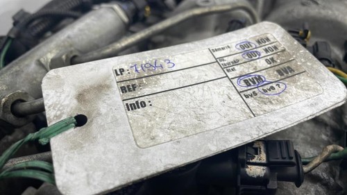Moteur alfa romeo coupe - alfa,