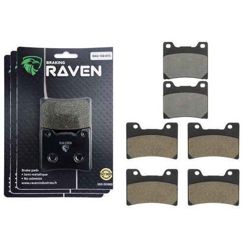 Kit plaquettes frein - 3,