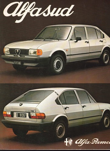 Brochure alfa romeo - alfa,