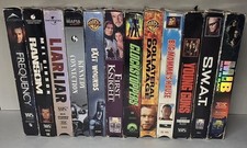 RARE VHS Cassette Tape Lot ×11 Movies Total