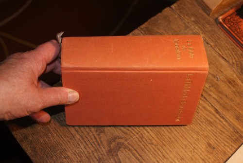 Bible jérusalem - bible,