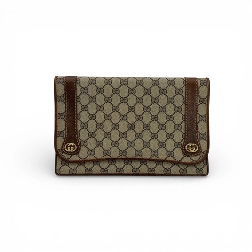 Sac main plat gucci vintage - à,