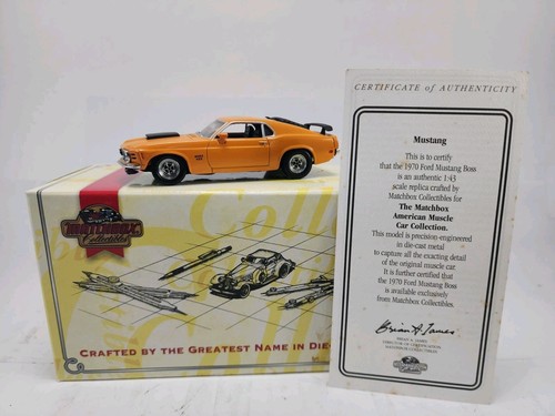 Matchbox 1970 ford - 1970, mustang