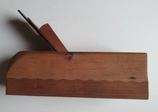 Rabot en bois vintage