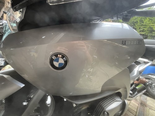 Flanc gauche bmw r1200rt - bmw,