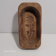 Moule A Beurre Bois Ancien A