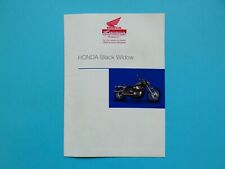 Prospekt / Katalog / Broschüre - Honda - Black Widow - 06/00