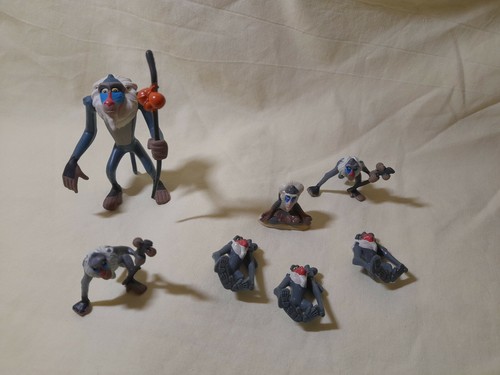 Figurines singe rafiki - figurines, du