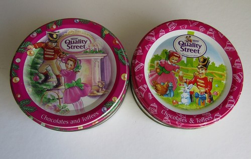Boîtes vides quality street - vides,