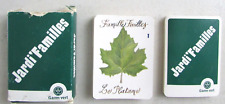 Set of 7 families Gamm Green Jardi'Familles L'Herbier de Mamy Héron complete