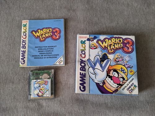 Wario land game boy color - game,