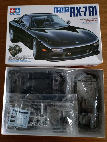 Mazda kit tamiya - mazda, r1