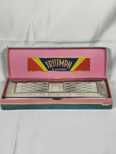 Harmonica vintage bravi - harmonica,