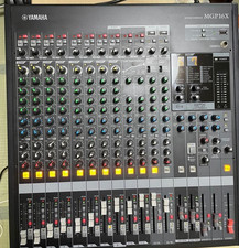 Yamaha MGP16X 16-Channel Mixer Premium Mixing Console 100 - 240 V 50/60 Hz Japan