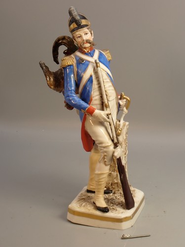 Porcelaine peinte 200mm - porcelaine,