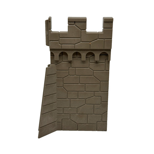 Playmobil moyen age mur - playmobil, moyen-age