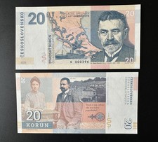 2020 Matej Gabris 20 Korun "K"