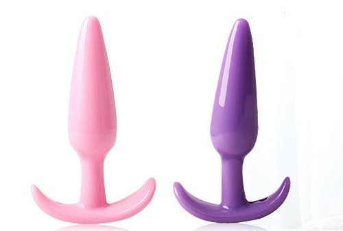 Butt plug anal rose gode - plug,