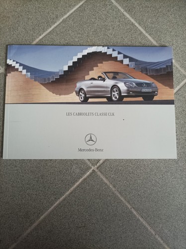 Catalogue brochure mercedes - catalogue,