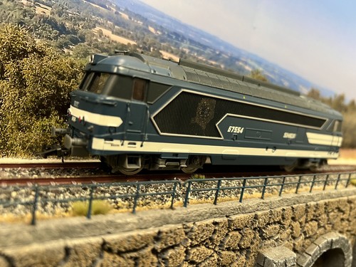 Locomotive 67554 jouef - bb,