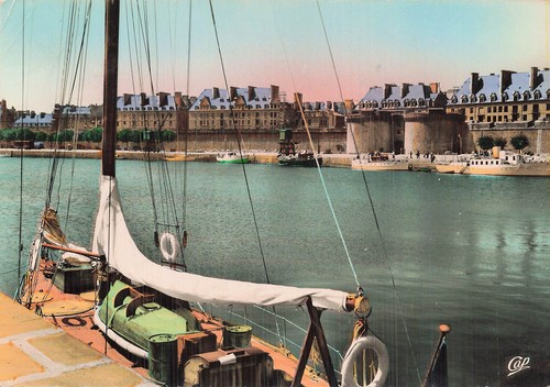 Saint malo bassin vers - saint, le