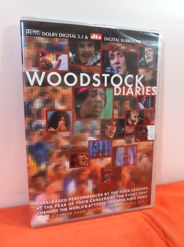 Dvd woodstock diaries docu - dvd,