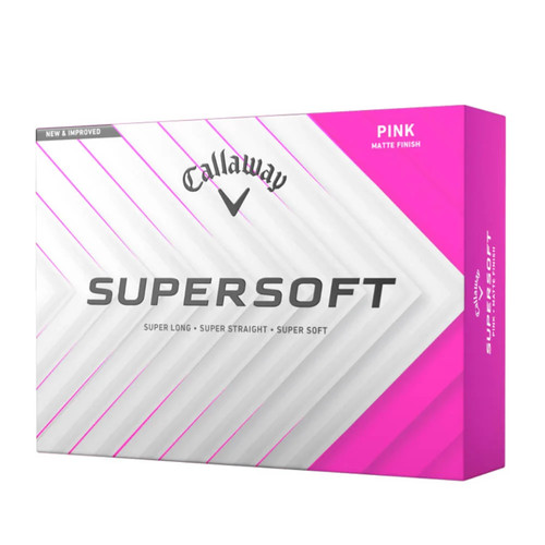 Callaway supersoft roze 4x3 - callaway,