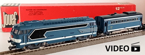 Jouef 8412 locomotive - jouef,