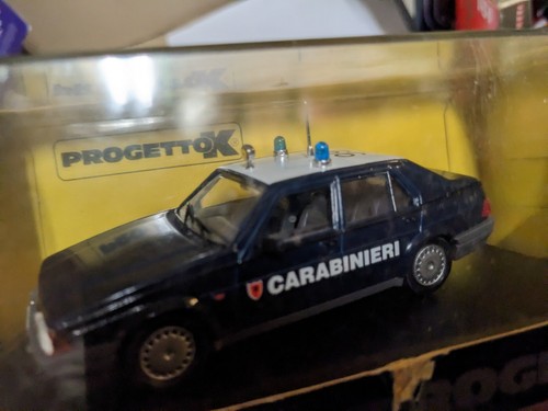 Alfa romeo carabnieri - romeo, 75