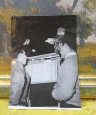 rare authentic photo puppet of