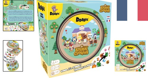 Dobble animal crossing - animal, de