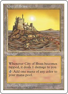 Magic mtg cité airain - -, d'airain