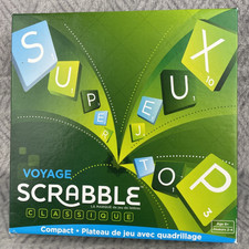 Scrabble Voyage Jeu de Societe