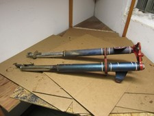 Jawa Californian Forks Shocks Triple Tree Tip Clamp