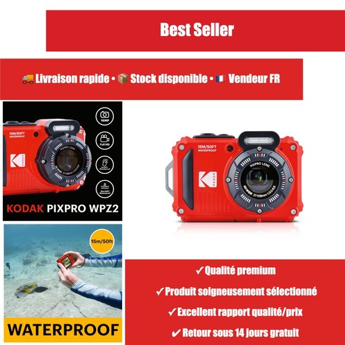 Kodak pixpro wpz2 - pixpro, appareil