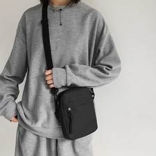 Canvas Messenger Bag Small