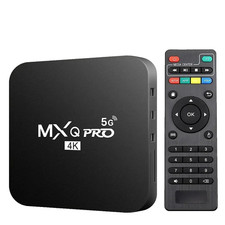 4K Ultra HD Box TV Android WiFi 5G Netflix YouTube Streaming HDMI